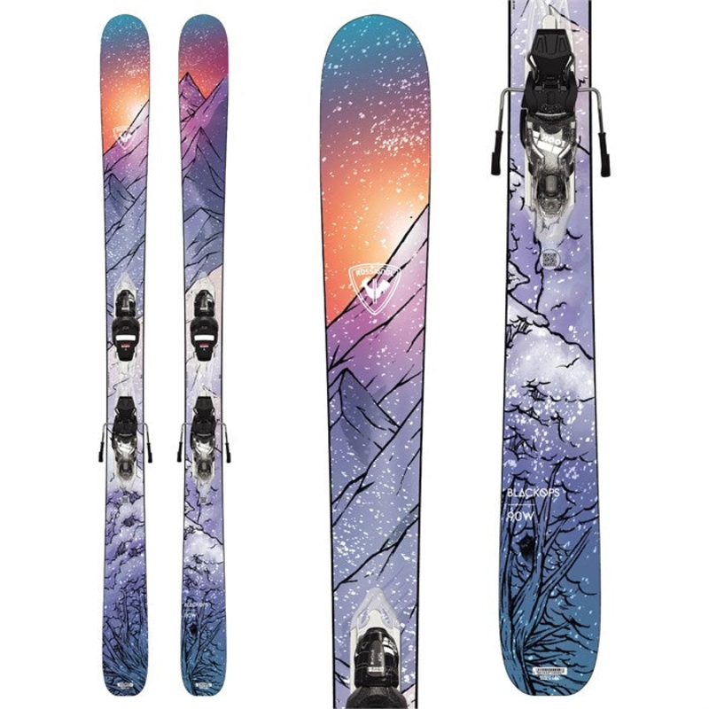 Rossignol Black Ops Dawn 92 Skis + xPress 11 GW W Bindings - Women's 2023 146