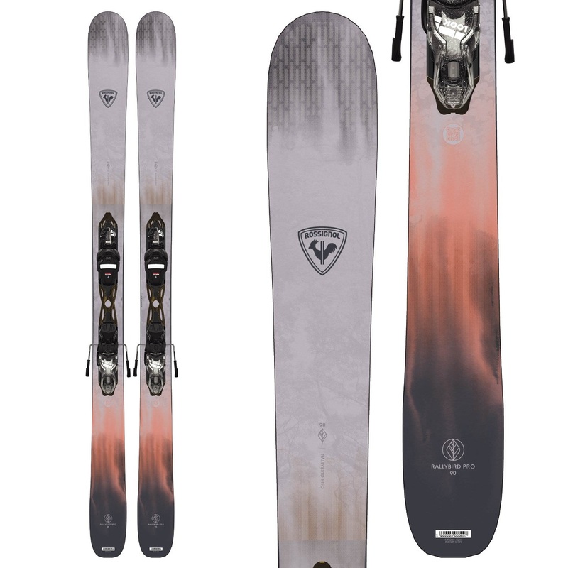 Rossignol Rallybird 90 + xPress 10 W Binding - Women's 2023 140