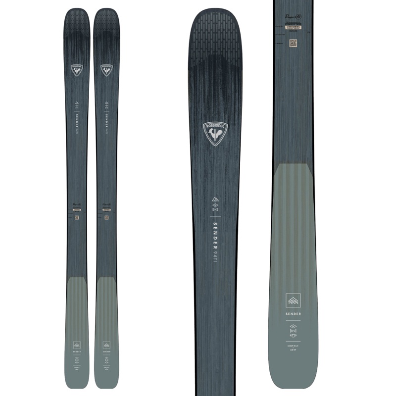 Rossignol Sender 94 Ti Skis + Konect NX 12 Bindings 2023 164