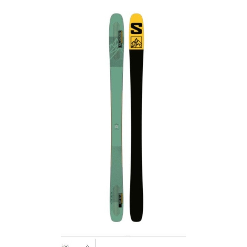 Salomon QST 92 (Ski Only) 2023 168
