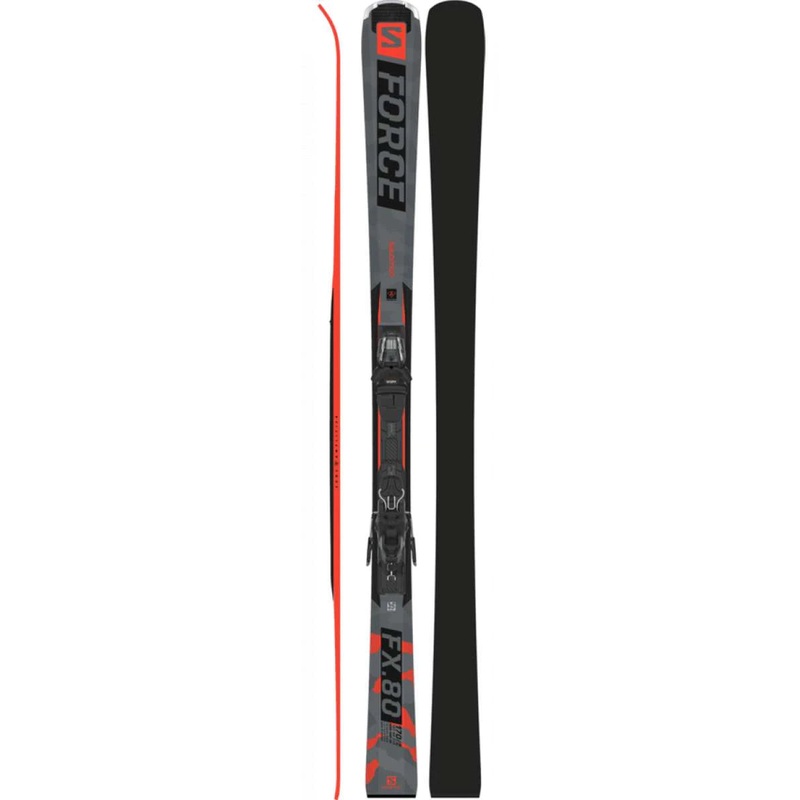 Salomon S/Force FX.80 Skis + M11 GW Bindings 2023 163