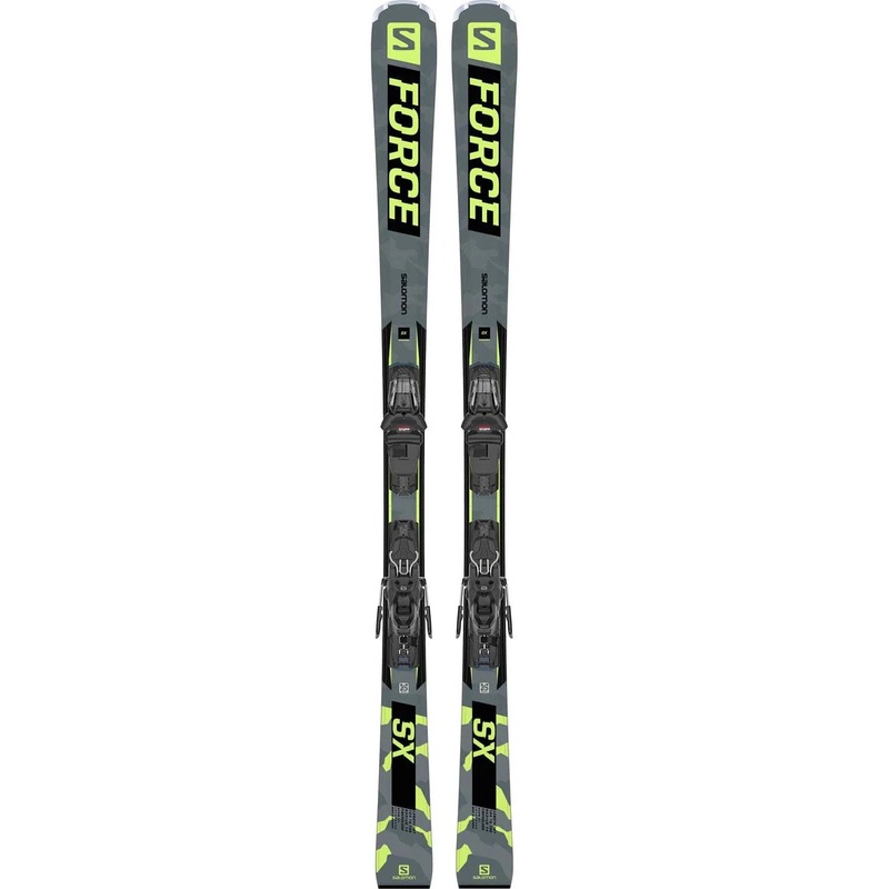 Salomon S/Force SX Skis + M10 GW Bindings 2023 160