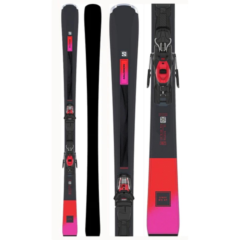 Salomon S/Max No.6 XT Skis + M10 GW Bindings - Women's 2023 140