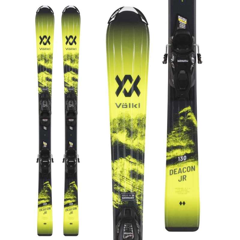 Volkl Deacon Jr Ski + Marker 7.0 Binding - Junior's 2023 140