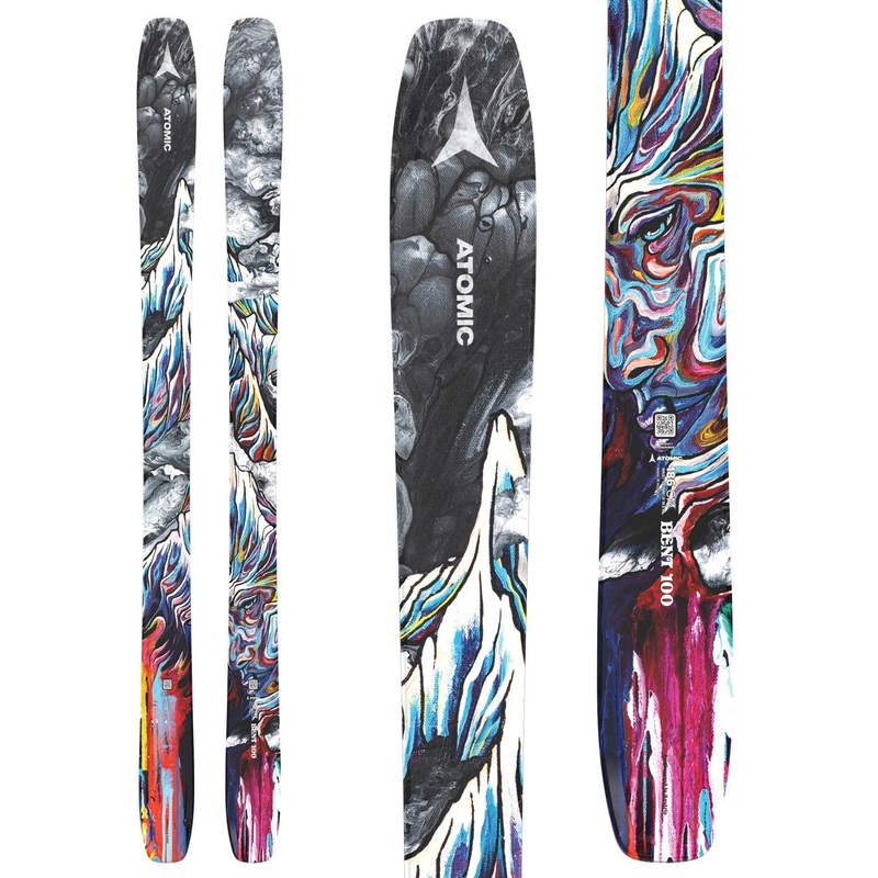 Atomic Bent 100 (Ski Only) 2025 165