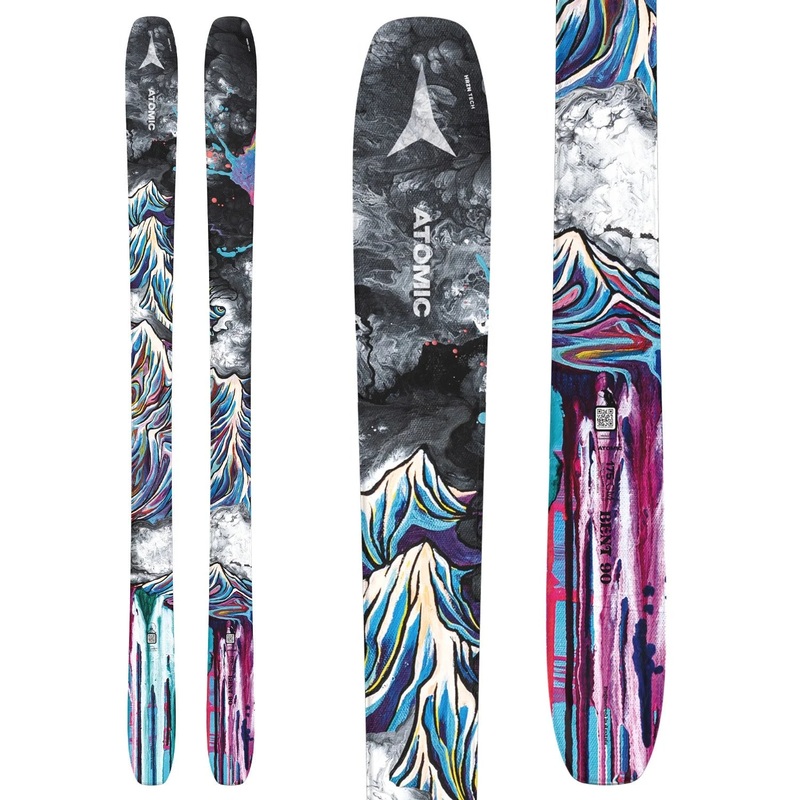 Atomic Bent 90 (Ski Only) 2025 157