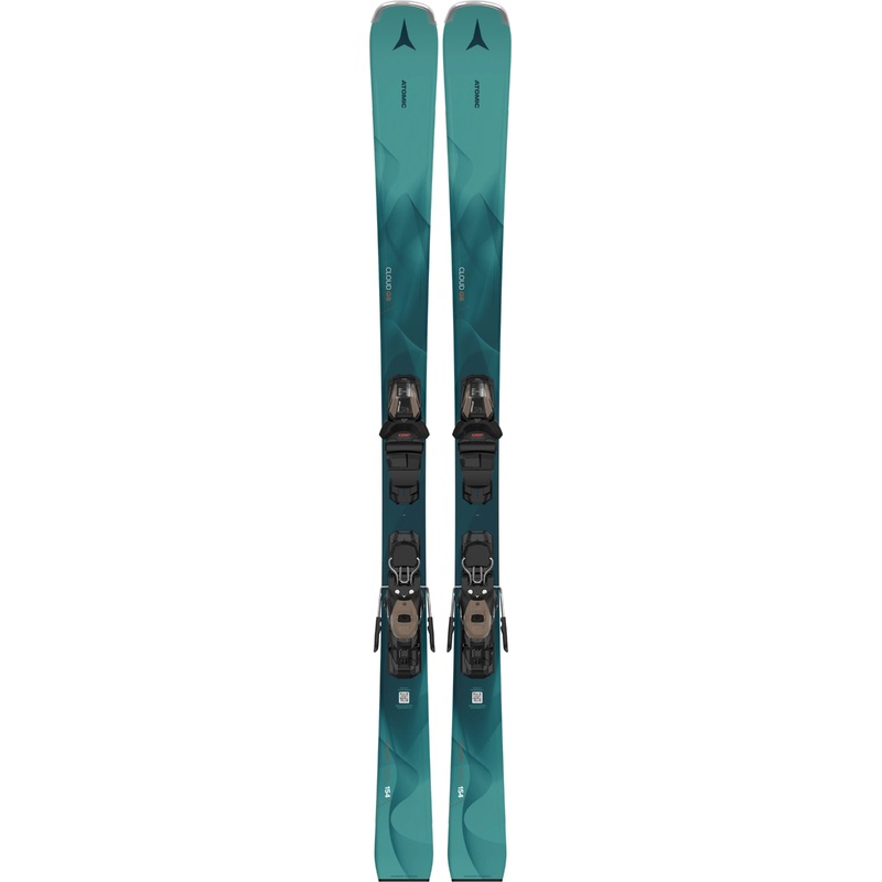 Atomic Cloud Q8 Skis + M10 GW Bindings 2025 140