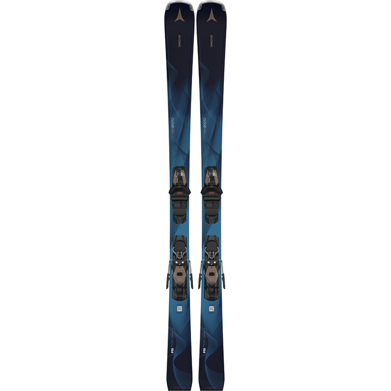 Atomic Cloud Q9 Skis + M10 GW Bindings 2025 140