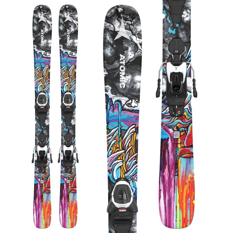 Atomic Jr Bent + L6  Junior's 2025 140