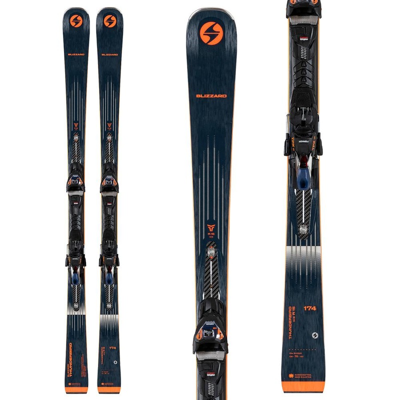 Blizzard Thunderbird R15 + TPX 12 Bindings 2024 160