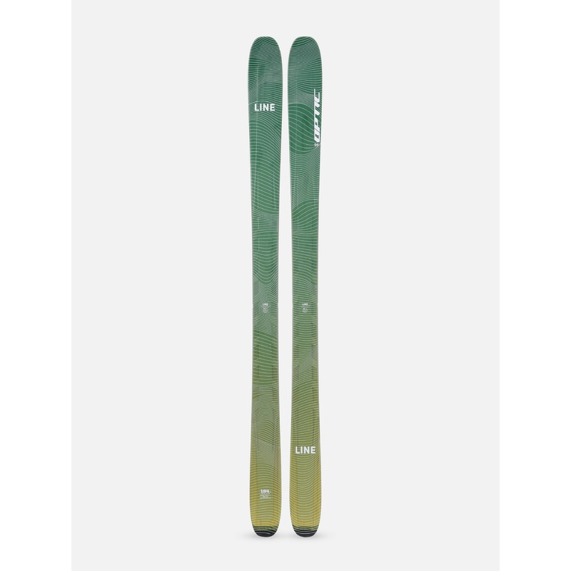 Line Blade Optic 96 (Skis Only) 2025 170