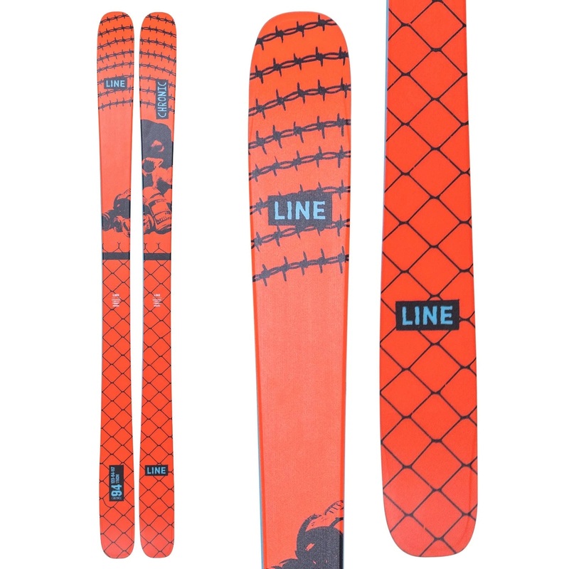 Line Chronic 94 (Skis Only) 2026 164