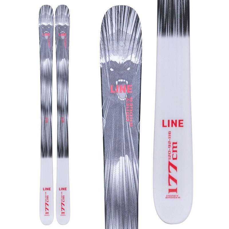 Line Honey Badger (Skis Only) 2026 144