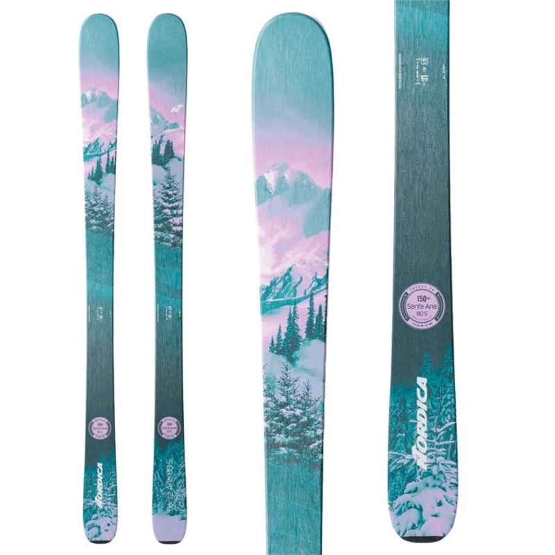 Nordica Santa Ana 80 S (Ski Only) - Juniors's 2024 140