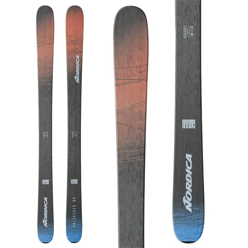 Nordica Unleashed 90 Ice (Ski Only) 2024 160