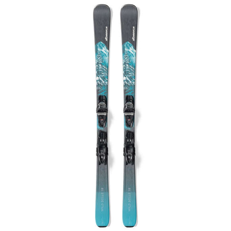 Nordica Wild Belle 78 CA Skis + TP2 11 Bindings - Women's 2024 150