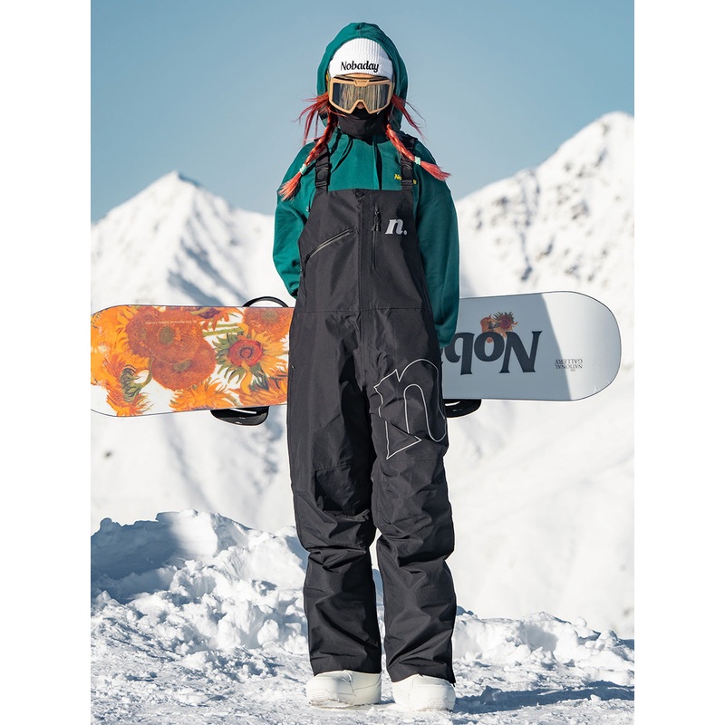ArcticStorm 3L Snow Bib Pants Black S