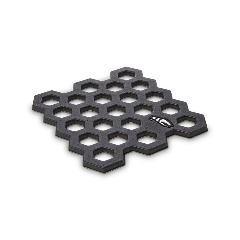 Crab Grab Crab Trap Traction Stomp Pad in Black