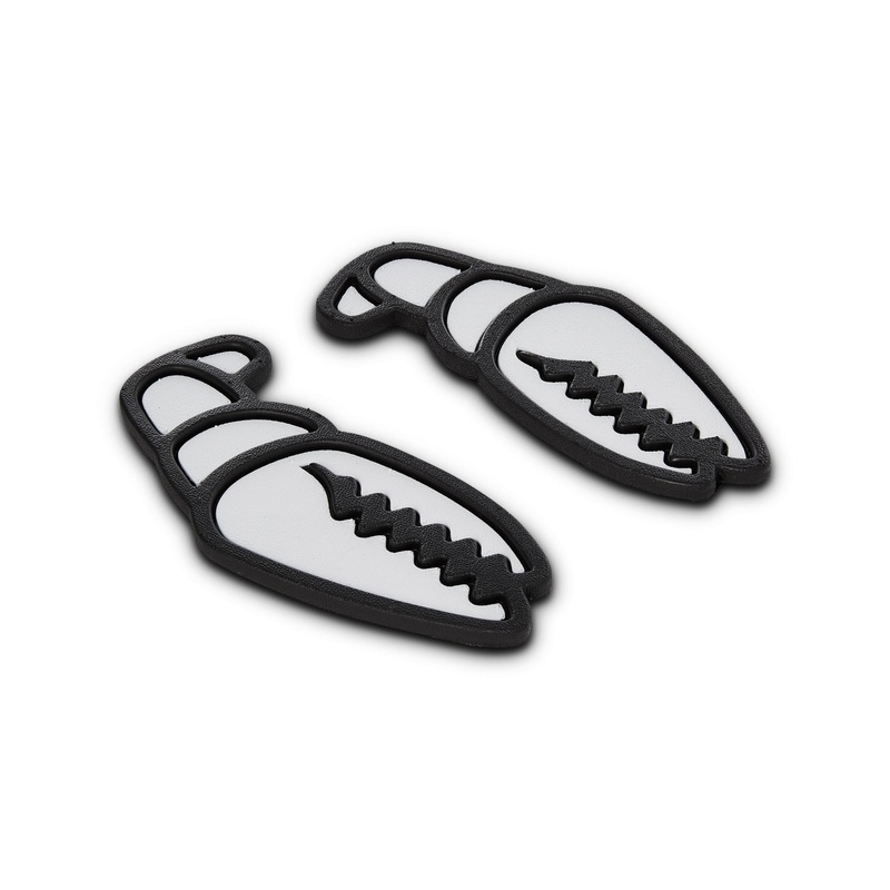 Crab Grab Mega Claw Traction Stomp Pad in Black and White