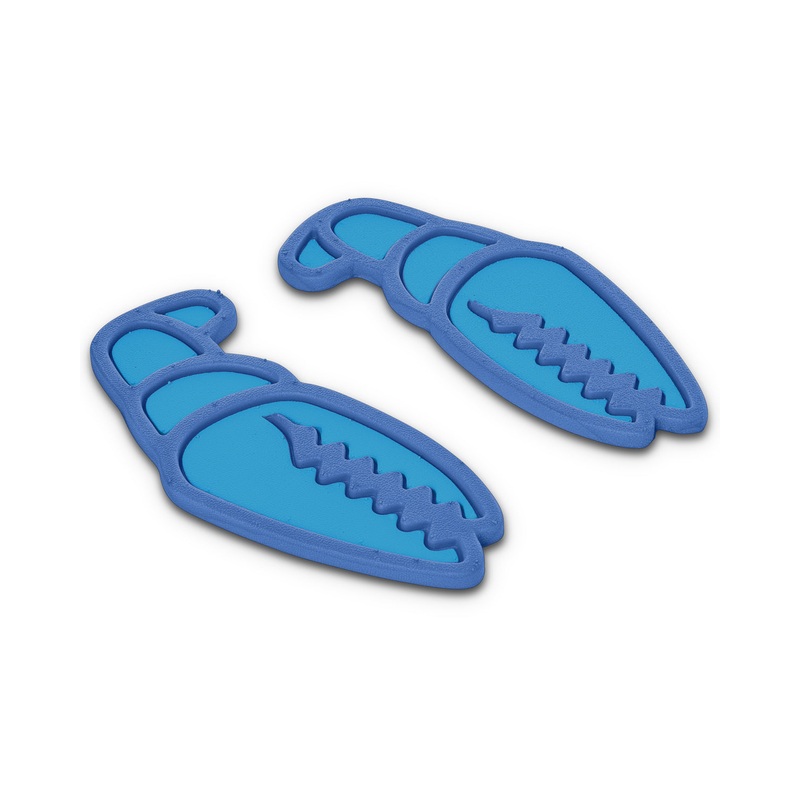 Crab Grab Mega Claw Traction Stomp Pad in Double Blue
