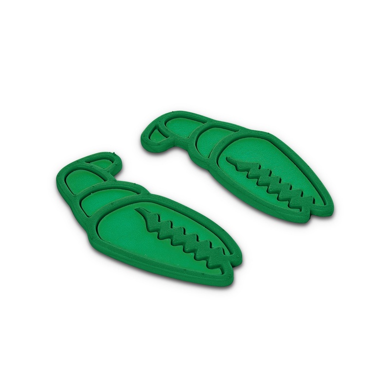 Crab Grab Mega Claw Traction Stomp Pad in Double Green