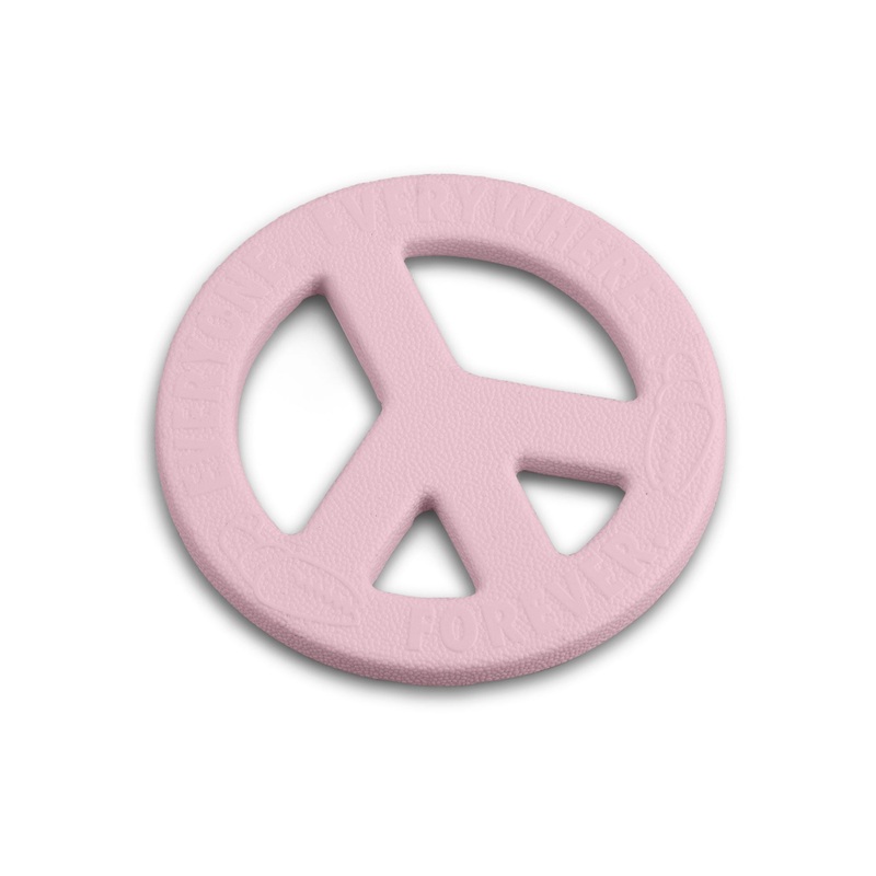 Crab Grab Peace of Foam Traction Stomp Pad in Soft Pink