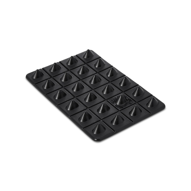 Crab Grab Shark Teeth Traction Stomp Pad in Black