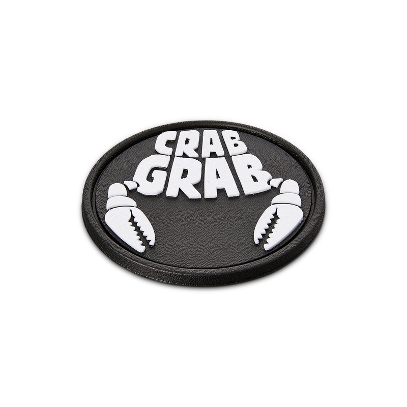 Crab Grab The Logo Traction Stomp Pad in Black