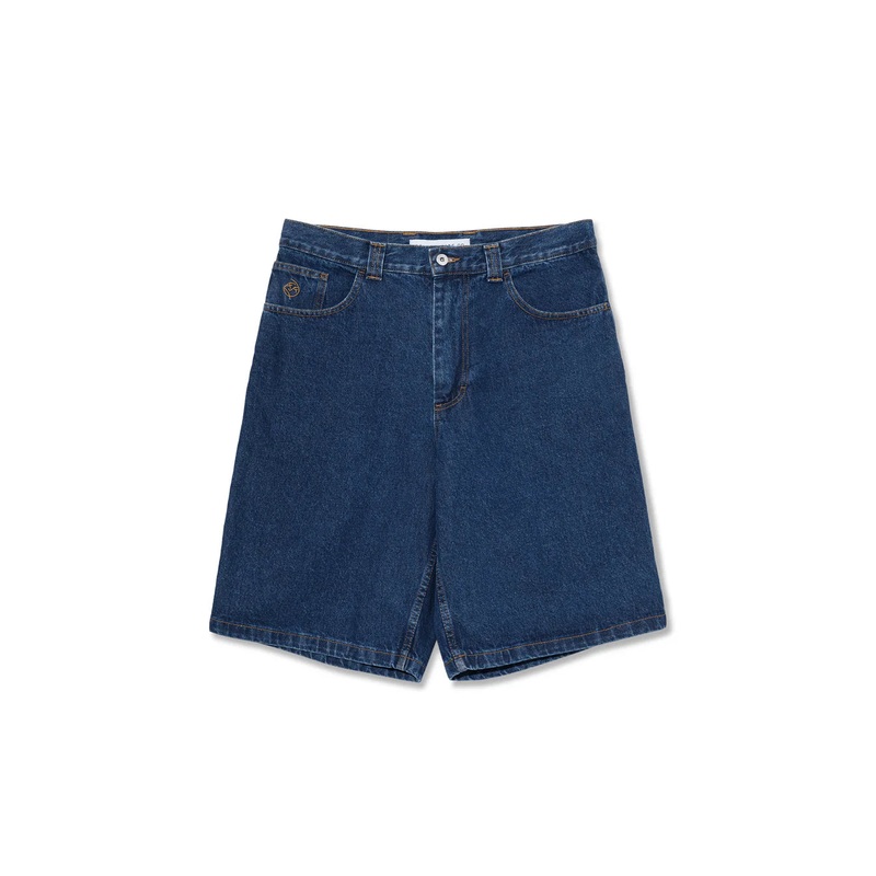 Polar Big Boy Shorts in Dark Blue S