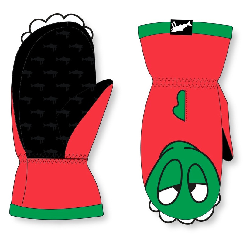 Salmon Arms Team Mitt Mini Logo S