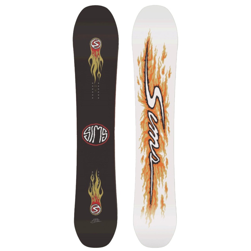 Sims Fakie Snowboard 2025 153