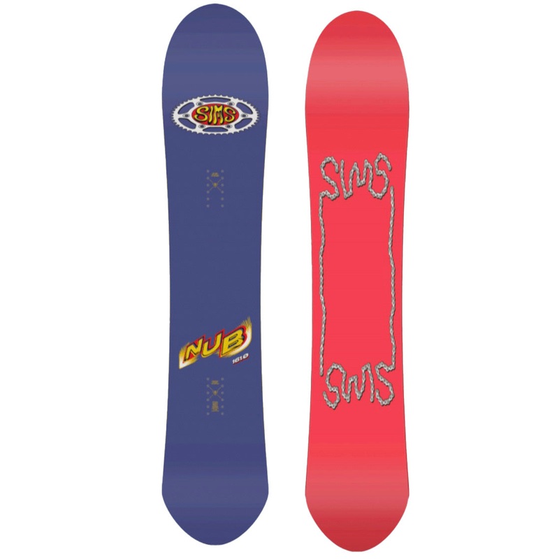 Sims Nub Snowboard 2025 145.5