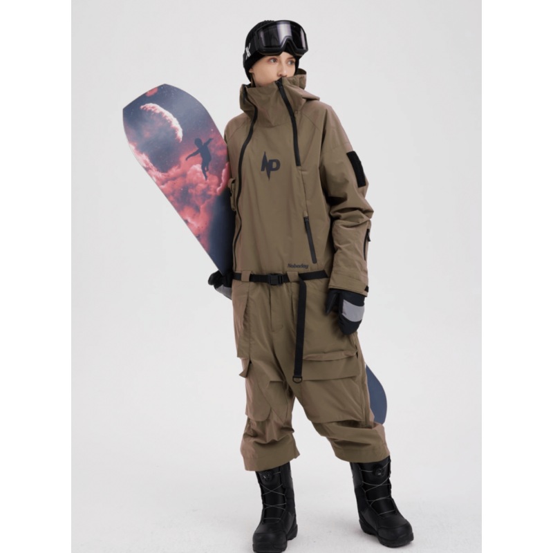 Women's Dawn All-weather Ninja One Piece Green XS