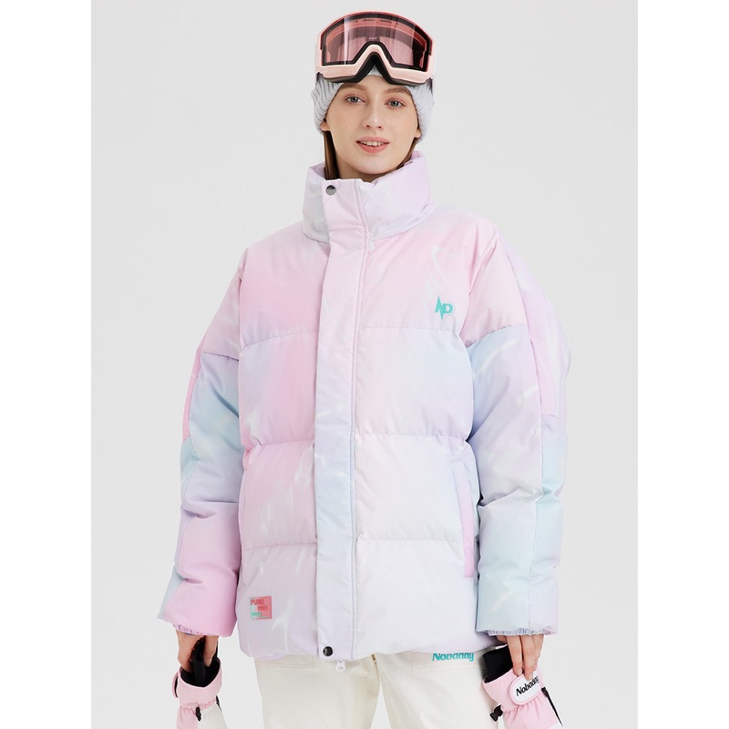 Women's  Pure Free Down Jacket Pink S