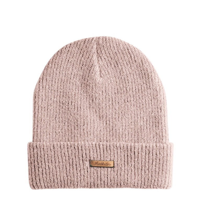 Airblaster Nicolette Mohair Beanie 2025 Blush