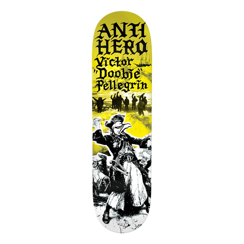 Antihero Doobie Wild Unknown Skateboard Deck 8.5