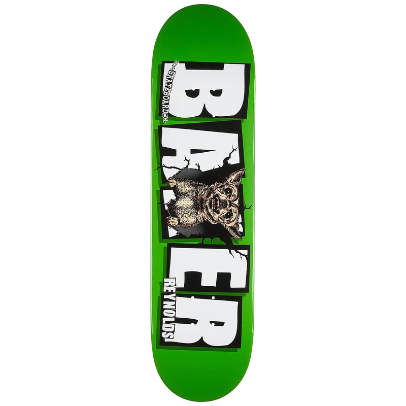 Baker Andrew Reynolds Emergers Skateboard Deck 8.25