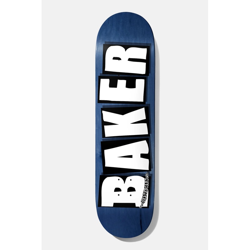 Baker Brand Logo Veneers B2 Skateboard Deck 8.25