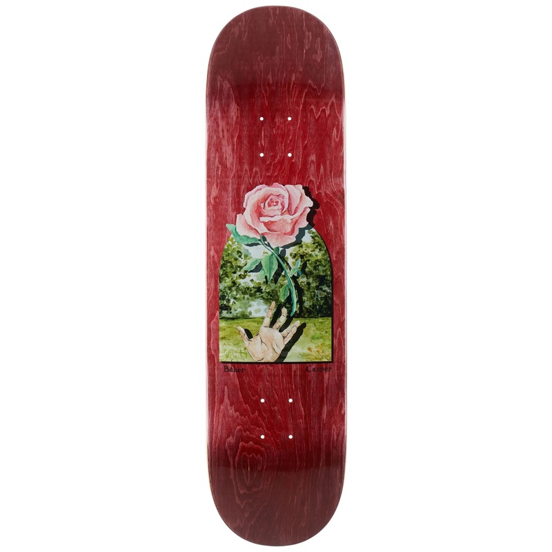 Baker Casper Brooker Seasons B2 Skateboard Deck 8.25