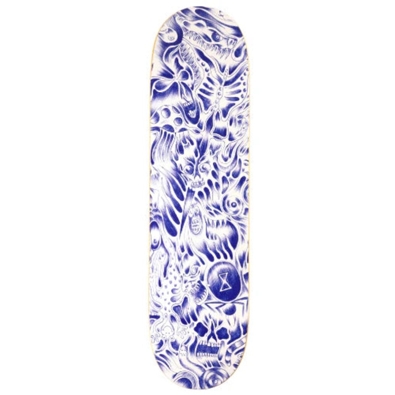 Baker Figgy Nightmare Skateboard Deck 8.38
