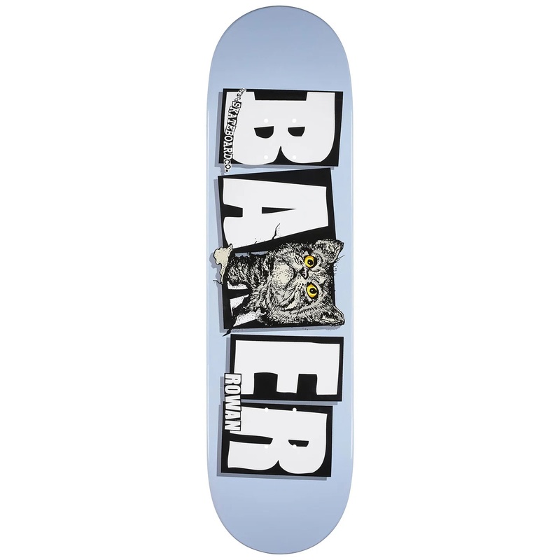 Baker Rowan Zorilla Emergers Skateboard Deck 8.5