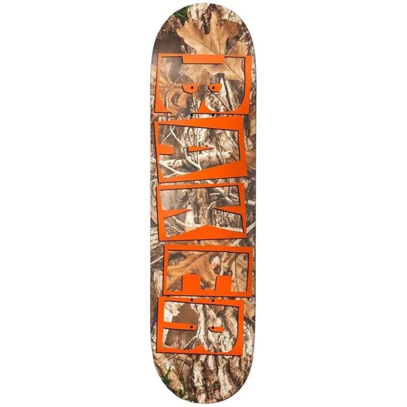 Baker Tyson Peterson Orange Tree Skateboard Deck 8.5