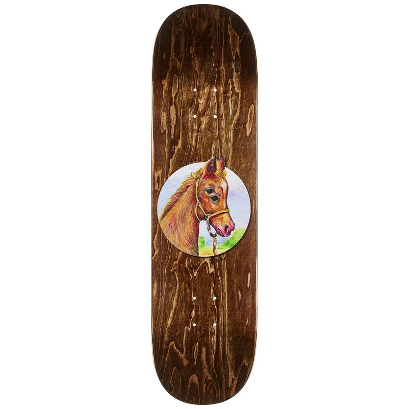 Baker Tyson Peterson Seasons B2 Skateboard Deck 8.5