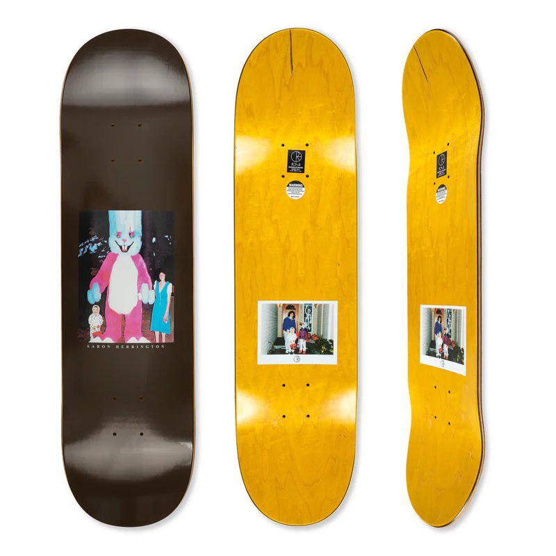 Polar Aaron Herrington Bunny Skateboard Deck 8.625