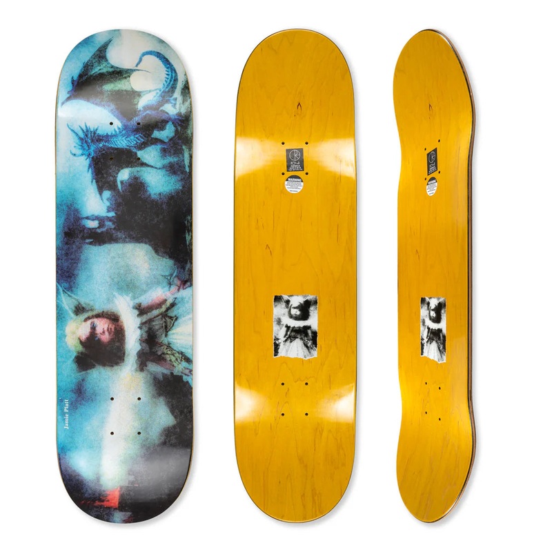 Polar Jamie Platt Dragon Land Skateboard Deck P9