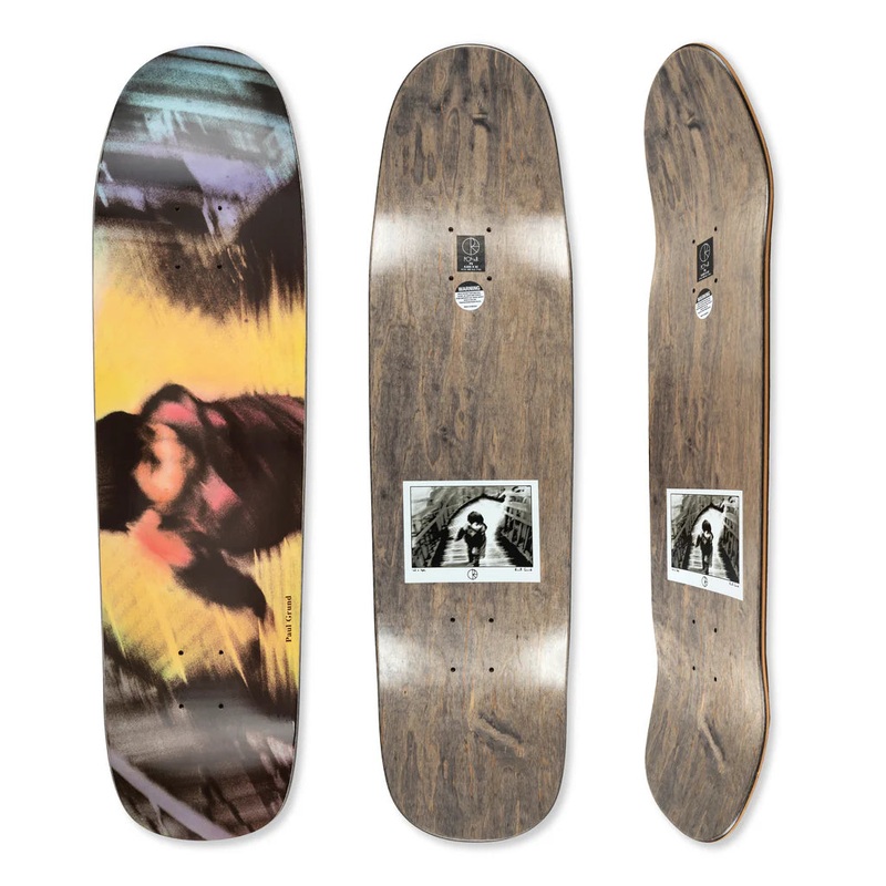 Polar Paul Grund Kid in Japan Skateboard Deck P9