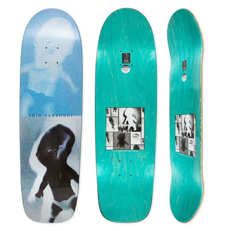 Polar Shin Sanbongi Babies Skateboard Deck 8.5