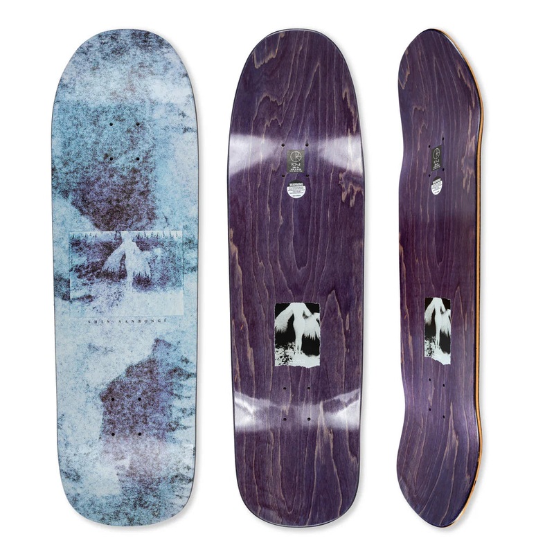 Polar Shin Sanbongi Headless Angel Skateboard Deck 8.5