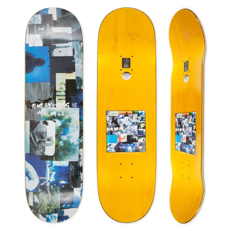 Polar Team Everything is Normal A Skateboard Deck 8.25