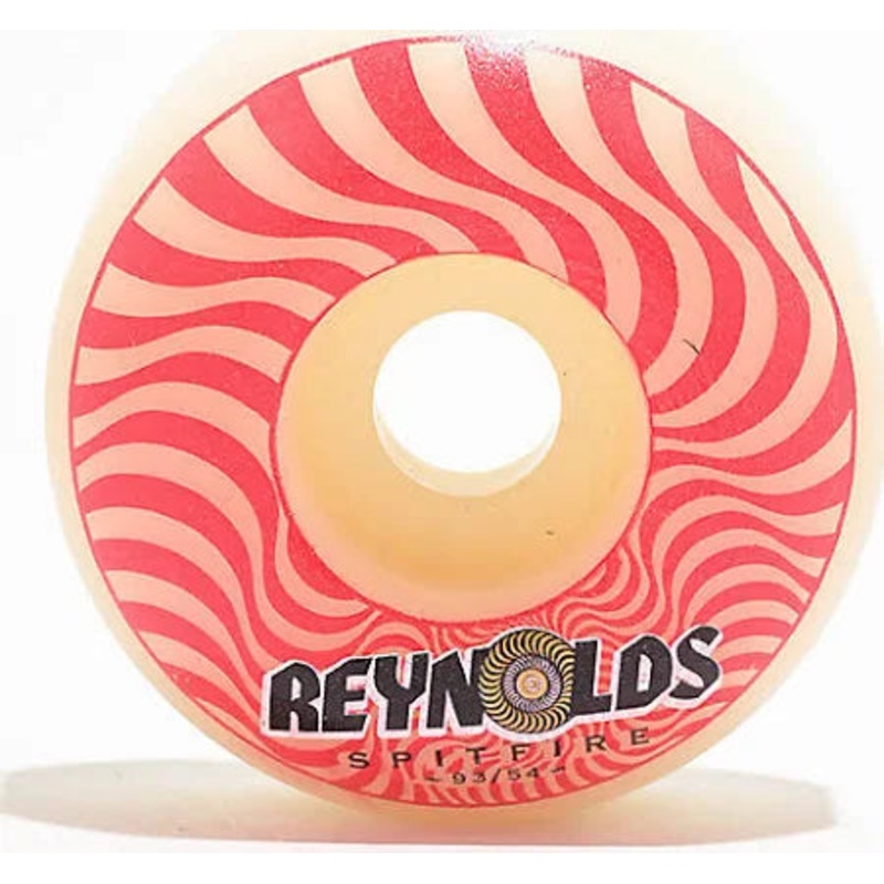 Spitfire Formula Four Reynolds Classic Skate Wheels in Natural 52mm